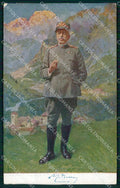 WW1 WWI Militari Generale Luigi Cadorna Zoppi cartolina KF5892 – fronte