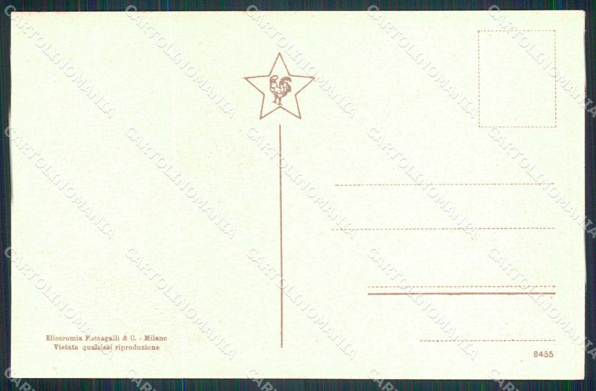 WW1 WWI Militari Generale Zupelli Ministro Guerra Vecchi cartolina KF5893 – retro