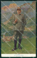 WW1 WWI Militari Generale Luigi Cadorna Zoppi FORI cartolina KF5897 – fronte