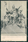 Roma città Monumento Garibaldi America Gallori cartolina KF5902 – fronte