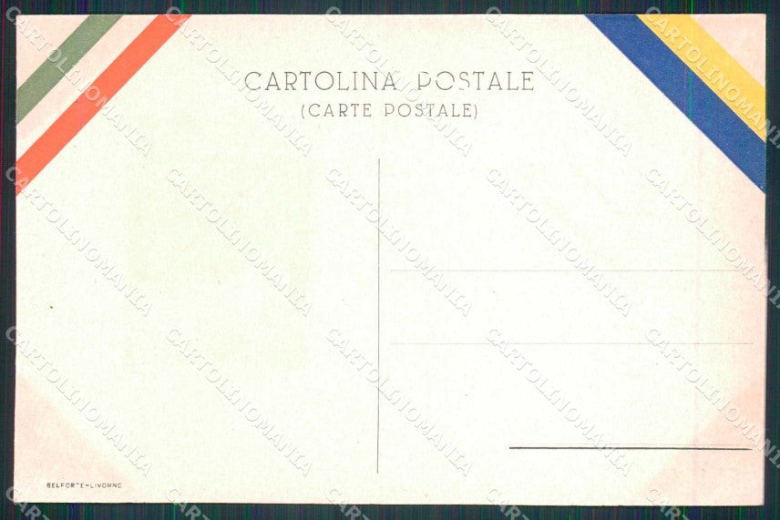 WW1 Militari Monte Veliki Hribak Hribach Fajti Brigata Toscana Lupi cp KF5908 – retro