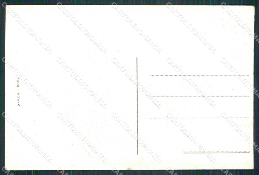 Militari Generale Pietro Badoglio cartolina KF5916 – retro