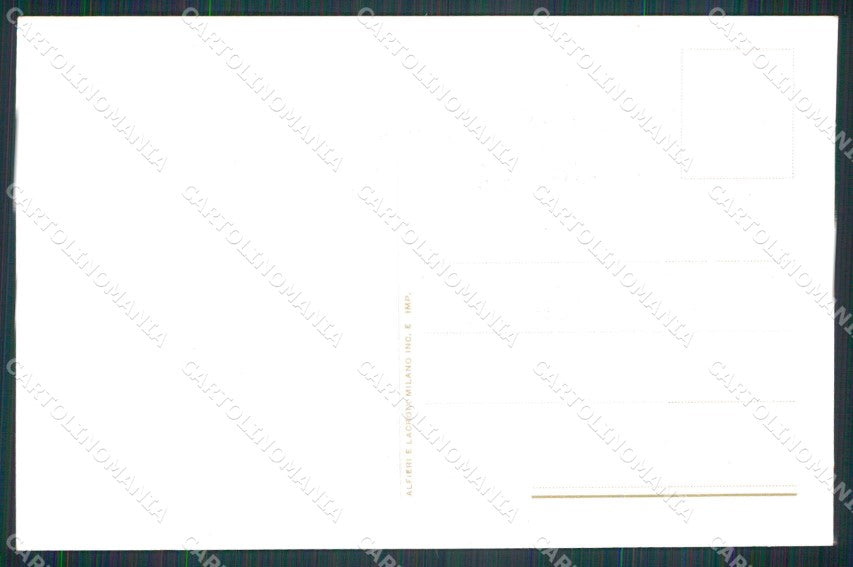 WW1 WWI Patriottismo Tricolore Castiglioni cartolina KF5939 – retro