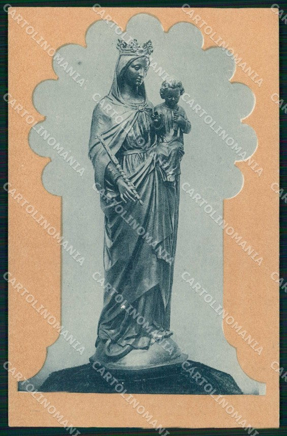 Vicenza Bassano del Grappa Madonna cartolina KF5945 – fronte