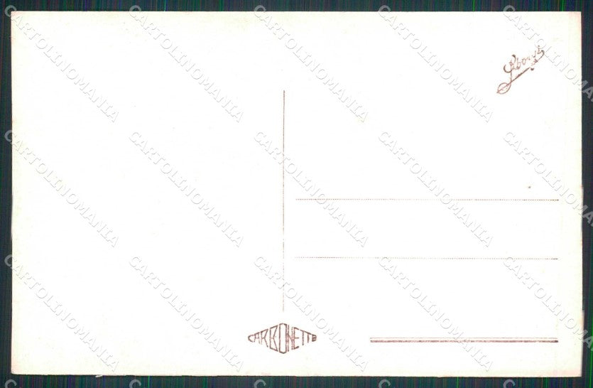 WW1 WWI Patriottismo Tricolore foto cartolina KF5955 – retro