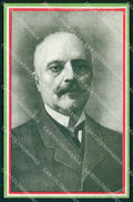 Personaggi Politica Antonio Salandra Tricolore PIEGA cartolina KF5956 – fronte