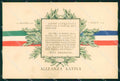 WW1 WWI Patriottismo Italia Francia Alleanza Latina cartolina KF5964 – fronte