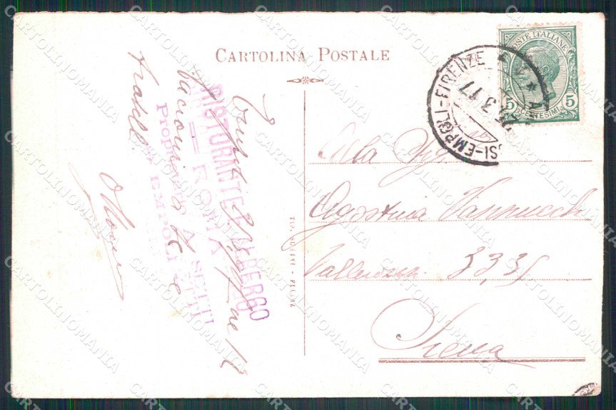 WW1 La Risposta degli Imboscat Addio del Bersagliere Bertiglia ? cp KF5971 – retro