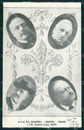 Politica Personaggi WW1 Salandra Martini Rosadi CRI Firenze cartolina KF5984 – fronte