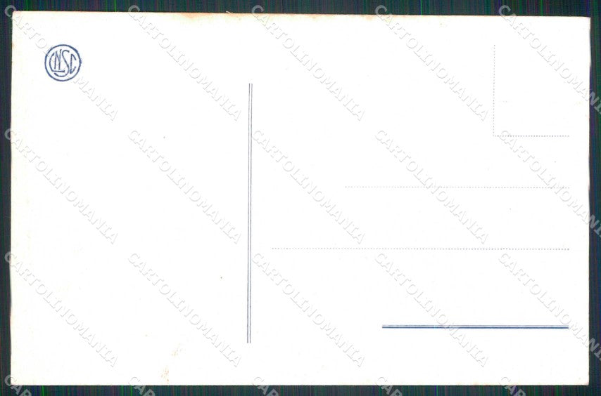 WW1 WWI Patriottismo Dante Trieste Miramare Laschi cartolina KF5996 – retro