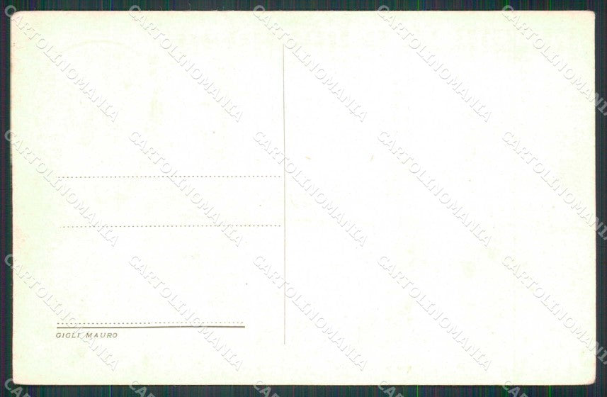 WW1 WWI Militari Gen. Diaz Armistizio STRAPPINO cartolina KF6000 – retro