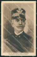 Politica Personaggi WW1 Gen. Luigi Cadorna Vecchi ABRASA cartolina KF6008 – fronte