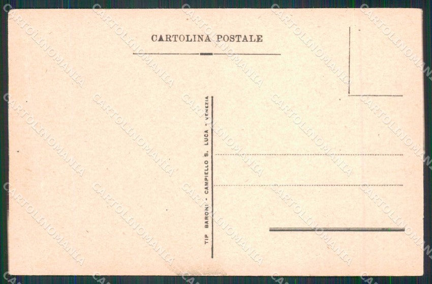 WW1 WWI Patriottismo Onorate il Glorioso Soldato PIEGATA cartolina KF6037 – retro