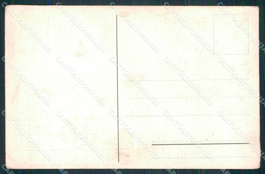 WW1 WWI Patriottismo Gorizia Italiana cartolina KF6047 – retro