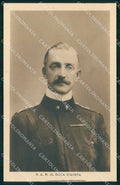 Reali Militari Personaggi Emanuele Filiberto di Savoia Aosta cartolina KF6055 – fronte