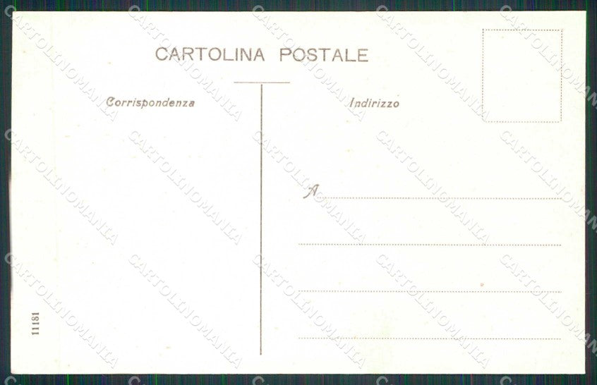 Militari Reggimentali Artiglieria da Costa Savoia cartolina KF6064 – retro