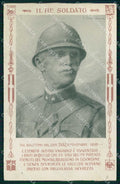 Reali Royalty Militari Vittorio Emanuele III di Savoia Diaz cartolina KF6072 – fronte