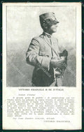 Reali Royalty Militari Vittorio Emanuele III di Savoia cartolina KF6073 – fronte