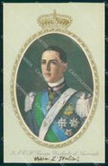 Reali Royalty Umberto di Piemonte Savoia Bianchi cartolina KF6078 – fronte