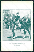 Reali Royalty Militari Vittorio Emanuele III di Savoia Bideri PIEGA cp KF6080 – fronte