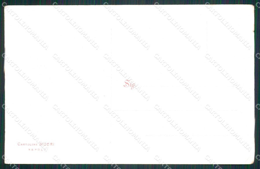 Reali Royalty Militari Vittorio Emanuele III di Savoia Bideri PIEGA cp KF6080 – retro