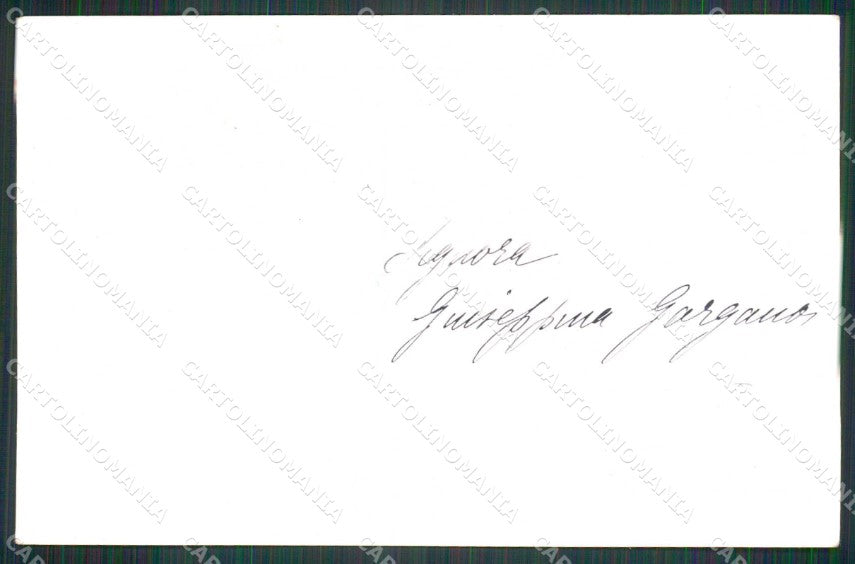 Reali Royalty Militari Vittorio Emanuele III Savoia Monestier ABRASA cp KF6083 – retro