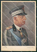 Reali Royalty Militari Vittorio Emanuele III di Savoia FG cartolina KF6085 – fronte