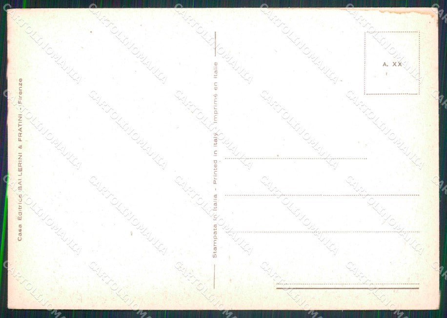 Reali Royalty Militari Vittorio Emanuele III di Savoia FG cartolina KF6085 – retro