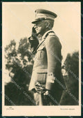 Reali Royalty Militari Vittorio Emanuele III di Savoia foto FG cartolina KF6090 – fronte