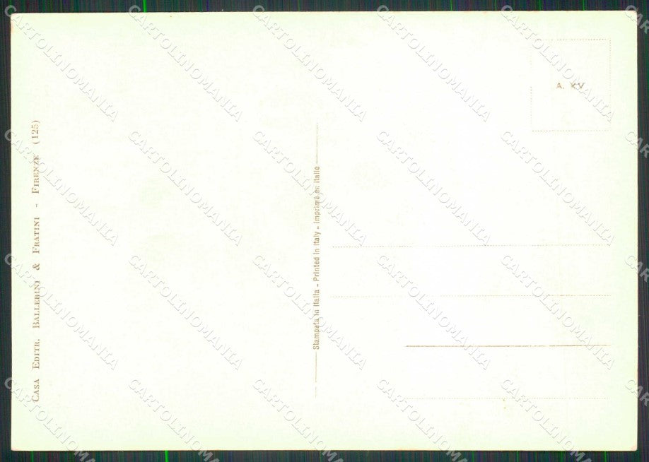 Reali Royalty Militari Vittorio Emanuele III di Savoia foto FG cartolina KF6090 – retro