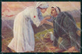 WW1 WWI Feriti Guerra Croce Rossa CRI Nurse Pizzolato cartolina KF6110 – fronte