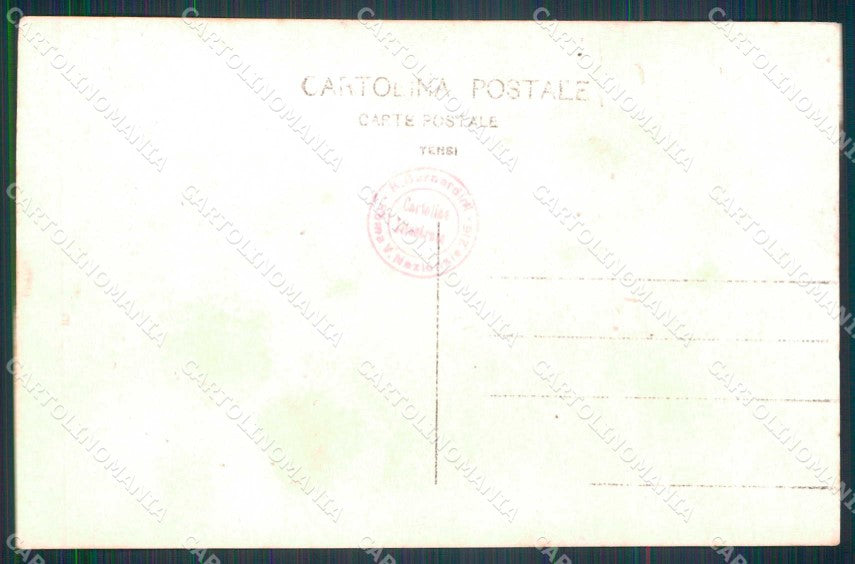 WW1 WWI Allegoria Pace Telefono foto cartolina KF6111 – retro