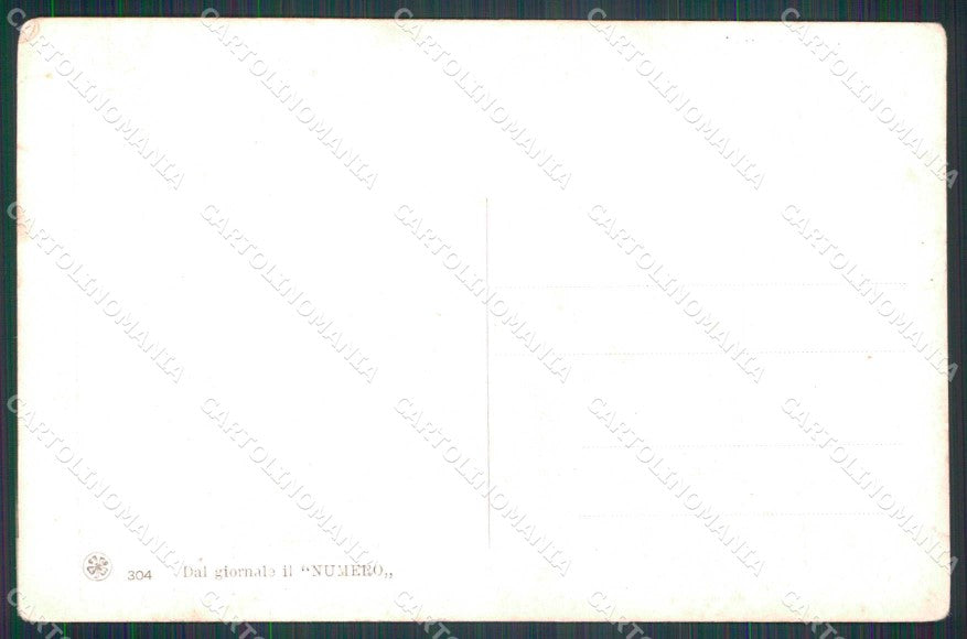WW1 WWI Propaganda Anti Tedesca Anti German cartolina KF6117 – retro