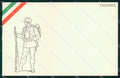 Militari Fanteria Tricolore cartolina KF6118 – fronte