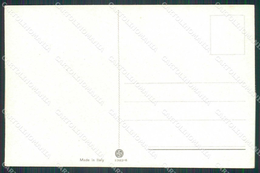 Militari Esercito Italiano Fanteria Uniforme serie 2385 cartolina KF6121 – retro