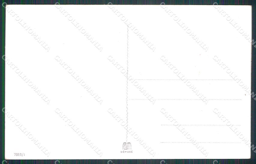 Militari Esercito Italiano Fanteria Uniforme serie 7011cartolina KF6122 – retro
