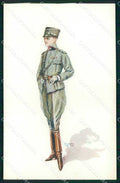 Militari Esercito Italiano Genio Uniforme serie 2580 GMD cartolina KF6131 – fronte