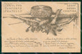 WW1 Militari Pro Sale Lettura al Fronte Milano Bertacchi PIEGA cartolina KF6146 – fronte