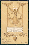 WW1 WWI Militari Patriottismo Pro Sanatori Reduci Guerra cartolina KF6148 – fronte