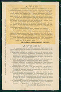 WW1 Patriottismo Proclami Tedeschi in Francia Belgio PIEGATA cartolina KF6151 – fronte
