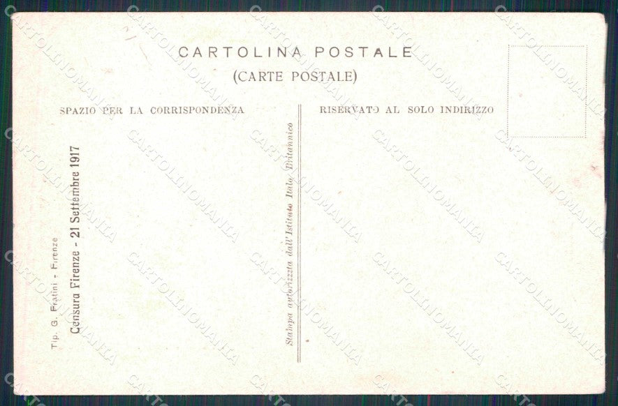 WW1 Patriottismo Proclami Tedeschi in Francia Belgio PIEGATA cartolina KF6151 – retro