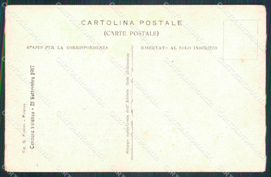 WW1 Patriottismo Proclami Tedeschi in Francia Belgio PIEGHINA cartolina KF6156 – retro