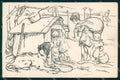 WW1 WWI Francia Journee Secours National Poulbot cartolina KF6158 – fronte