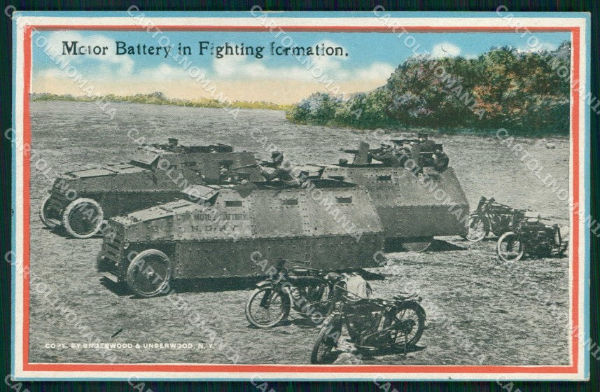 Military Active Army Life American Soldiers serie 105 N.Y. cartolina KF6181 – fronte