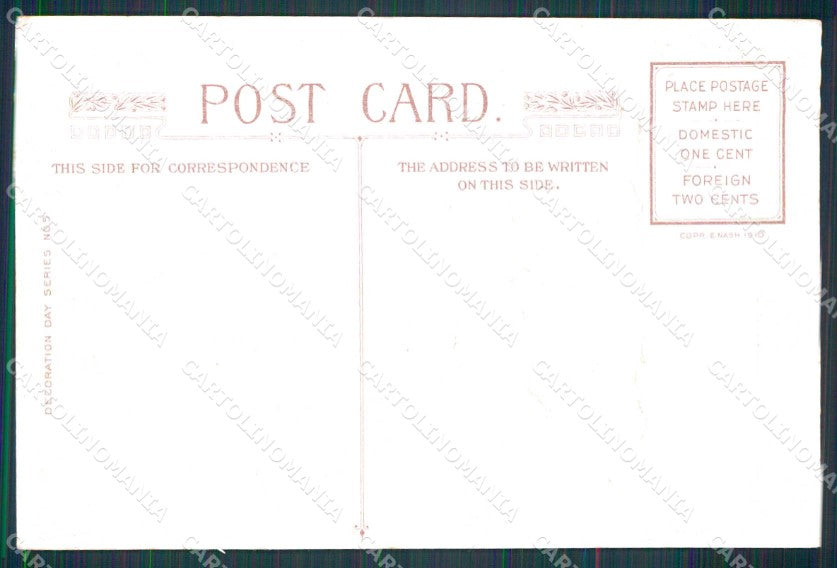 USA Cleveland Ohio Garfield's Tomb Relief pc cartolina KF6186 – retro