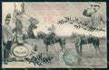 Militari Reggimentali Francia 9 Hussards cartolina KF6201 – fronte