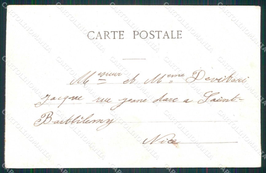 Militari Reggimentali Francia 9 Hussards cartolina KF6201 – retro