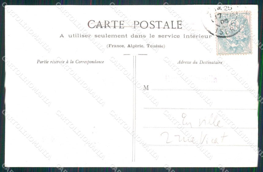 Militari Reggimentali Francia 30 Bon Chasseur Alpins Solferino cartolina KF6202 – retro