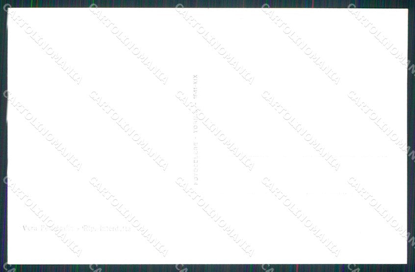 WW2 WWII Militari Propaganda Regia Marina Il Voto foto cartolina KF6209 – retro