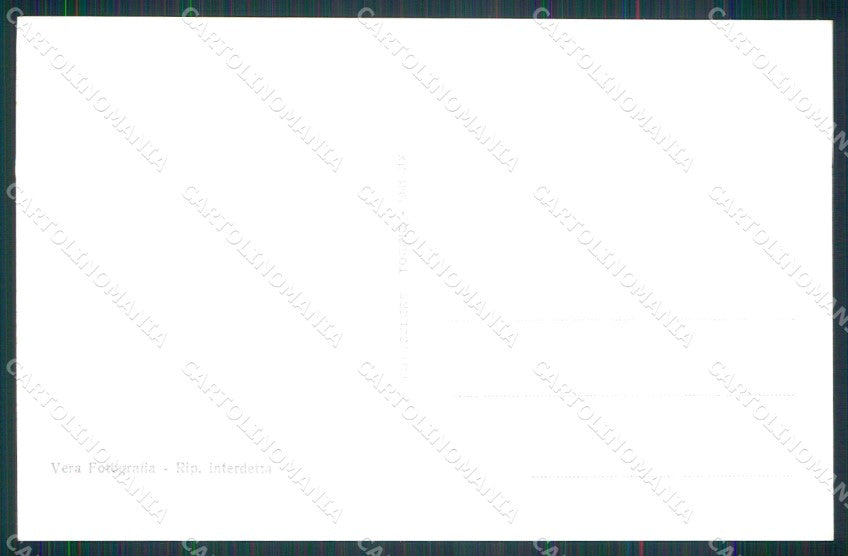 WW2 WWII Militari Propaganda Regia Marina ritratto di papà foto cartolina KF6210 – retro